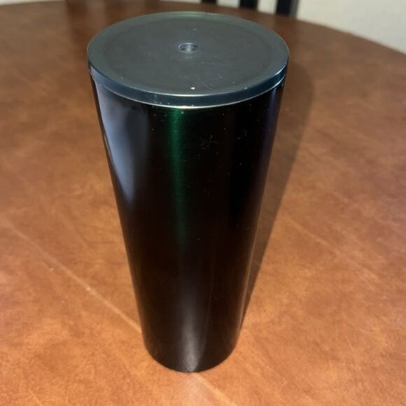 Starbucks 24 Oz Tumbler Cold Beverage Black Green  Stainless Steel Double Wall - Picture 4 of 8